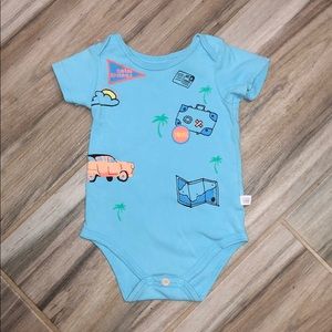 Vacation themed onesie